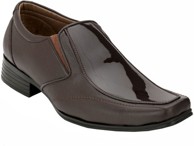 AADIL Slip On For Men(Brown