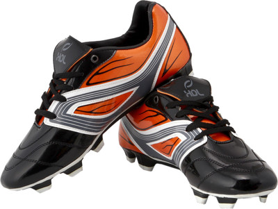 

HDL Football Shoes For Men(Orange, Black