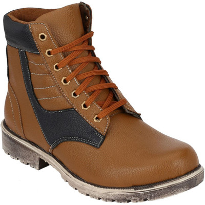 

AADIL Boots For Men(Tan