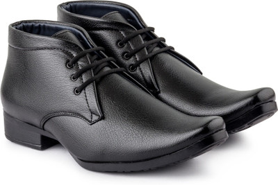 45 OFF on Dk Derby Kohinoor Smart Black Casual Shoes on Snapdeal