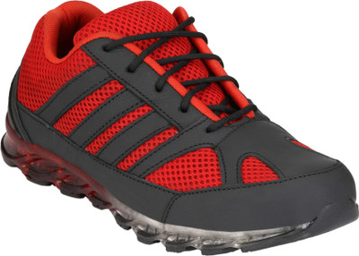 

Wave Walk Stylish Walking Shoes For Men(Red, Black