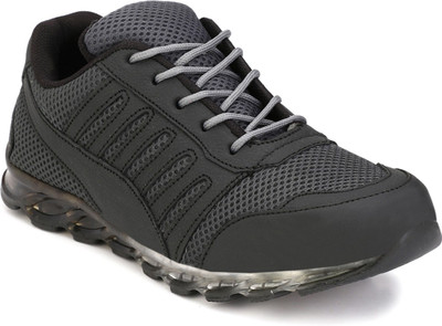 

Eego Italy Genuine Leather Steel Toe Safety Shoes For Men(Black, Grey