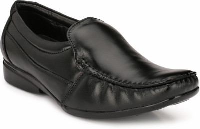 

Eego Italy Genuine Leather Men's New Look Slip On For Men(Black
