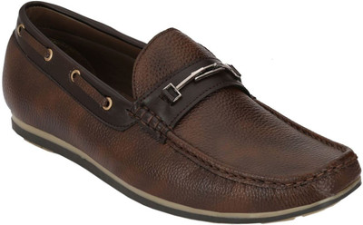 

AADIL Loafers For Men(Brown