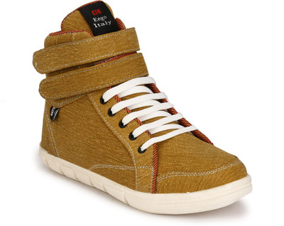 

Eego Italy Stylish and Trendy Boots For Men(Yellow