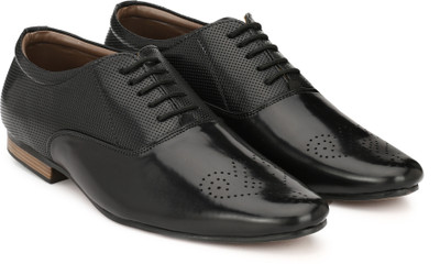 

Shoe Day BROGUE SHOE Lace Up For Men(Black