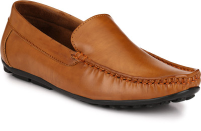 Big Fox Loafers For Men(Brown
