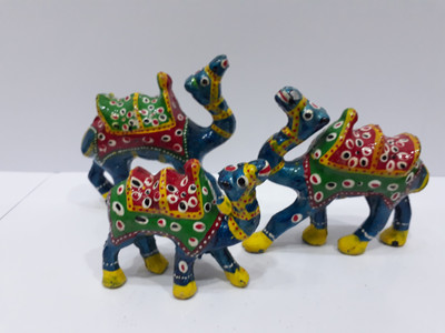 

kunalraj handicraft Decorative Showpiece - 10 cm(Plastic, Multicolor)