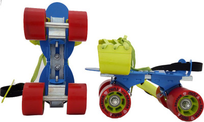 

Skater Skater Ninja Adjustable skate Green Package Quad Roller Skates - Size 13-1 UK(Green)
