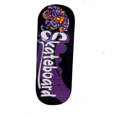 

skera PURPLE DRAGON Graphics Skateboard 28'' 8 inch x 28 inch Skateboard(Multicolor, Pack of 1)