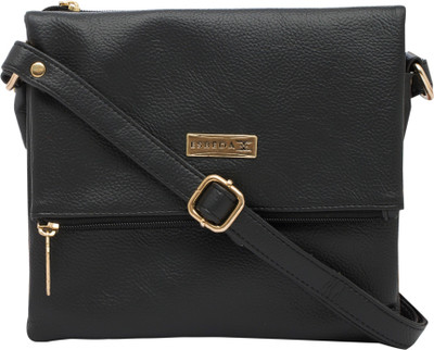

Esbeda Women Casual Black PU Sling Bag