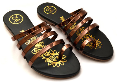 

Oh Feet! Slippers, Copper