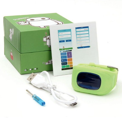 

Wonder World Q-50-Type-(O) Lifestyle Smart Band(Green Strap, Size