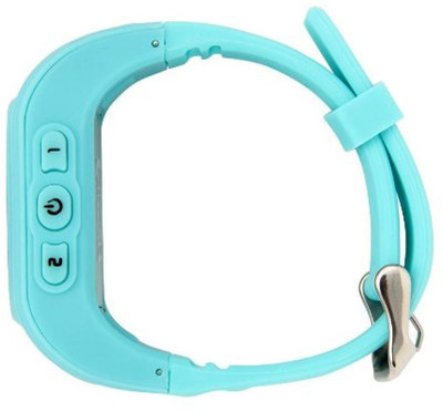 

VibeX Q-50-Type-(W) phone Smartwatch(Blue Strap Free Size)