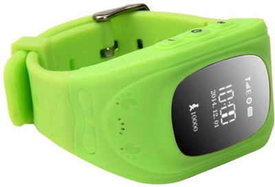 

Wonder World Q-50-Type-(P) Fitness Smart Band(Green Strap, Size