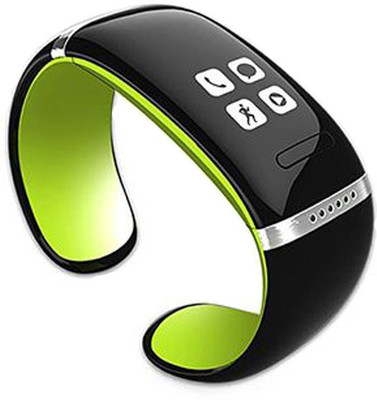 

Technomart L12S Fitness Smart Band(Green Strap, Size