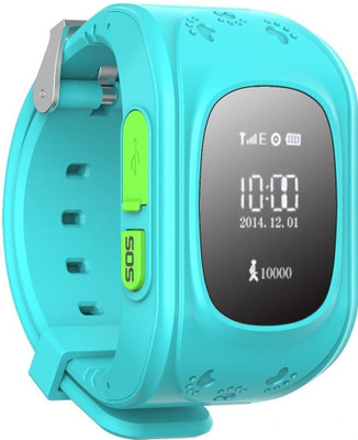 

VibeX Q-50-Type-(X) phone Smartwatch(Blue Strap Free Size)