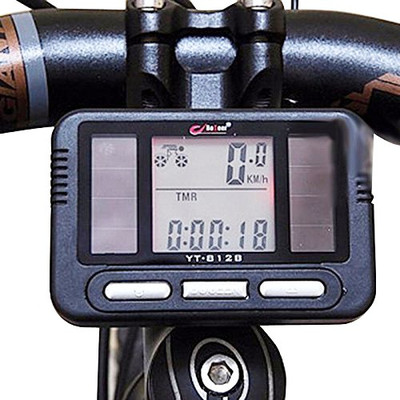 

Futaba 23 Function Solar Power LCD Back light Bicycle Digital Speedometer(Indian Universal For Bike)