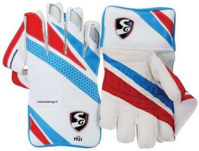 

SG Tournament Wicket Keeping Gloves (Men, Multicolor)