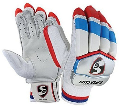 

SG Super Club Batting Gloves (Men, Multicolor)