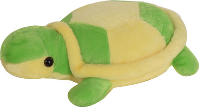 

Aarushi Tortoise Turtle Soft Stuffed Plush Animal Toy - 11 cm(Green)
