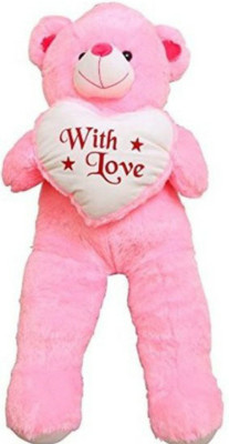 

Ktkashish Toys Pink Cute Teddy Bear 32 Inch - 32 inch(Pink)