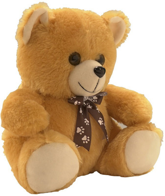 

Ultra Teddy Soft Toy with Umberalla - 11 inch(Brown)