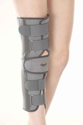 

Surgitech SURGITECH KNEE MOBILIZER (LONG TYPE) 20" XXLarge Knee Support, Grey