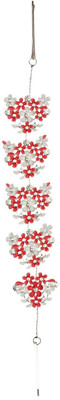 

Pink Rose Tiara(Multicolor, Pack of 1)