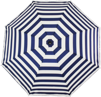 

Surpriam Strip Dark Blue Umbrella(Blue, White)