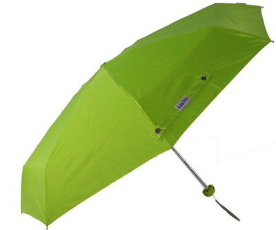 

Happy Premium 5 Fold Umbrella With Silver Coated Interior, Pocket Size Umbrella(Green)