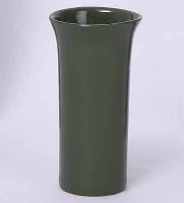 

DECARDO Ceramic Vase(8 inch, Green)