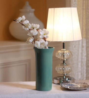 

DECARDO Ceramic Vase(8 inch, Blue)