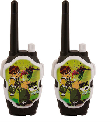 

Shrih Kids Ben10 Walkie Talkie Sets SH-04405 Walkie Talkie(Black)