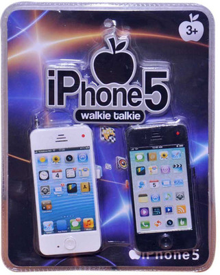 

Shrih I Phone 5 Style SH-04402 Walkie Talkie(Black, White)