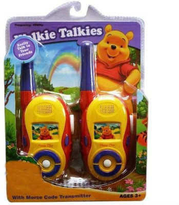 

Shrih Kids Pair Of SH-04406 Walkie Talkie(Yellow)