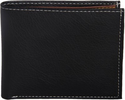 

Shopping Store Men Black Genuine Leather Wallet(5 Card Slots)