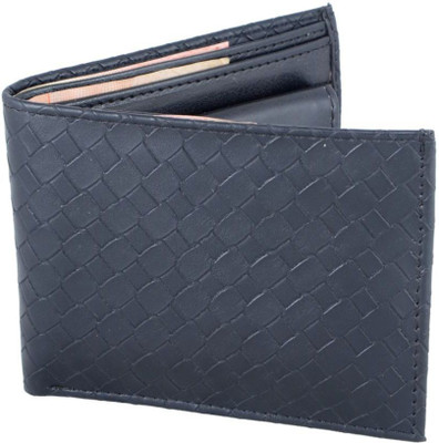 

Holboro Men Black Artificial Leather Wallet(3 Card Slots)