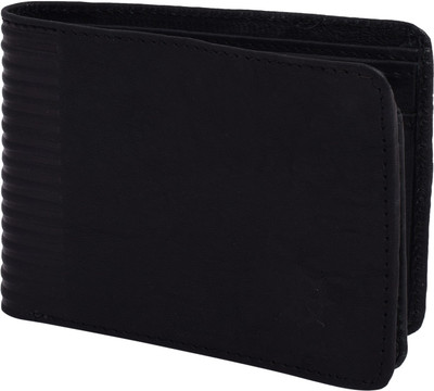 

Rabela Men Black Genuine Leather Wallet(8 Card Slots)