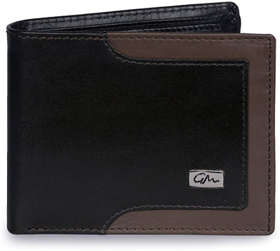 

Gentleman Men Black, Brown Genuine Leather Wallet(6 Card Slots)