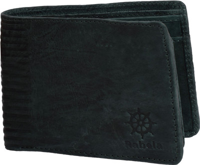 

Rabela Men Green Genuine Leather Wallet(8 Card Slots)