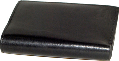 

Naprosto Men Black Genuine Leather Wallet(8 Card Slots)