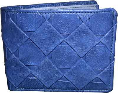 

TnW Girls Casual Blue Artificial Leather Wallet(6 Card Slots)