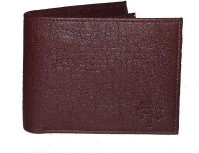 

e mall Men Brown Artificial Leather Wallet(5 Card Slots)