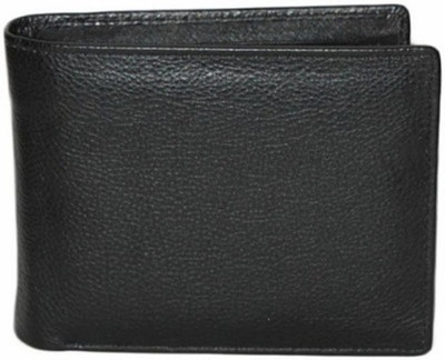 

Shopping Store Men Black Genuine Leather Wallet(5 Card Slots)