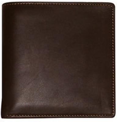

Shopping Store Men Brown Genuine Leather Wallet(5 Card Slots)