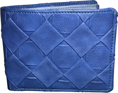 

SA Enterprises Girls Blue Artificial Leather Wallet(6 Card Slots)