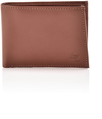 

LEATHER EFFECT Men Tan Artificial Leather Wallet(5 Card Slots)