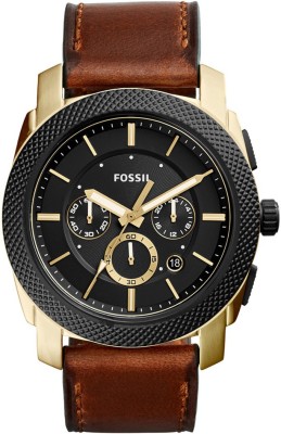 Fossil FS5322 MACHINE Analog Watch  - For Men   Watches  (Fossil)