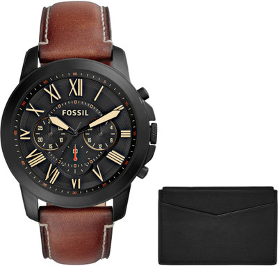 

Fossil FS5335SET GRANT Watch - For Men